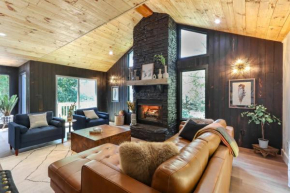 Blue Ridge Lake Home with Hot Tub in Morganton!